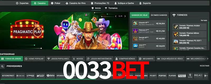 cassino 0033Bet