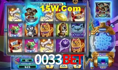Slots com jackpots e giros grátis na 0033Bet
