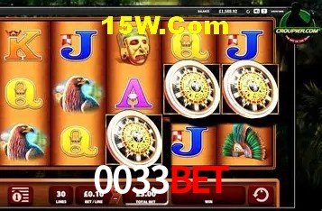 Variedade de jogos na 0033Bet